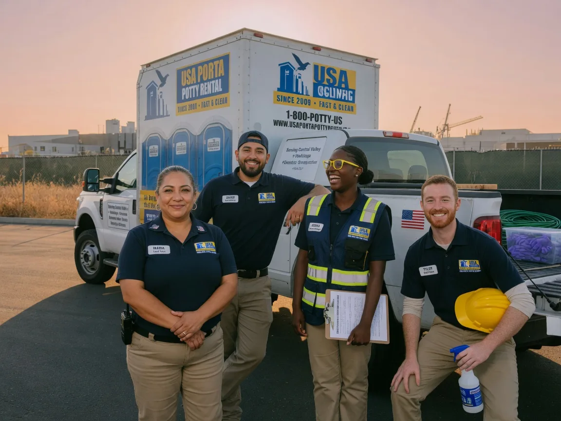 Portable Toilet Rental company in Spangler, PA